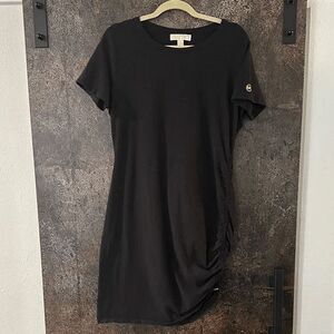 Michael Kors Elegant Black tshirt Dress